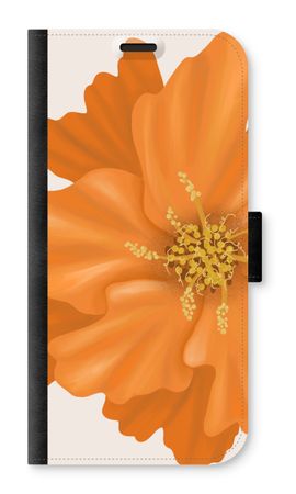 Orange Ellila flower