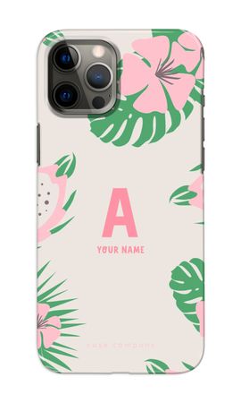 Jungle Blossom Monogram