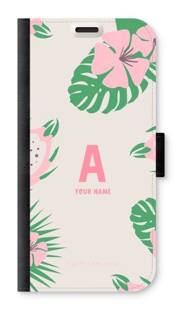 Jungle Blossom Monogram