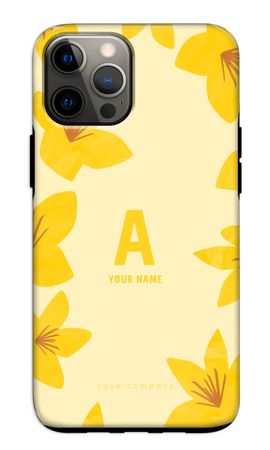 Sunny Blooms Monogram