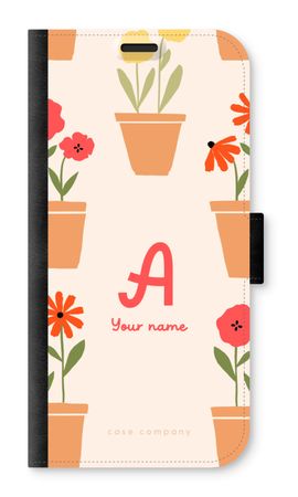 Flower Pots Monogram