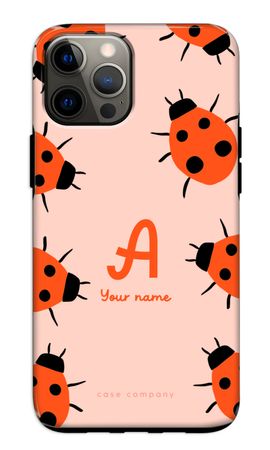 Ladybugs Monogram