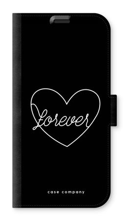 Forever heart black