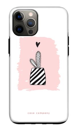Black and white cactus