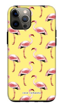Flamingos yellow