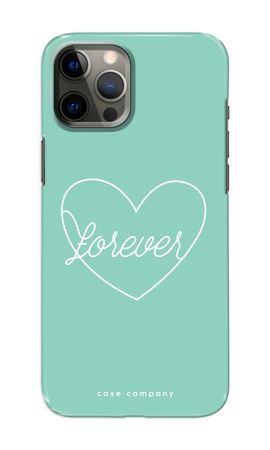 Forever heart pastel
