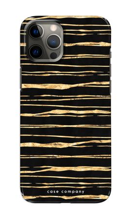 Gold stripes