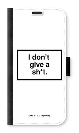 Don't give a shit