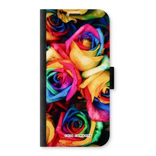 Neon blommor