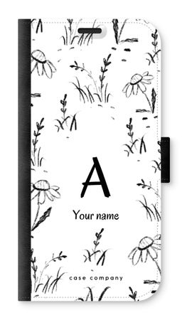 Frosty Forest – Monogramm