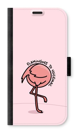 Flamingoes to voicemail