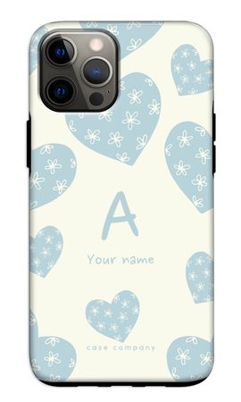 Monogram - Hearts - Pascha