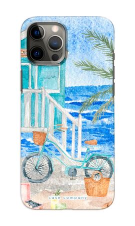 Beach house with bike