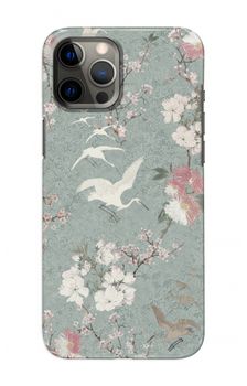Blüte der japanischen Kranichvögel