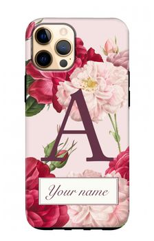 Spring florals pink roses