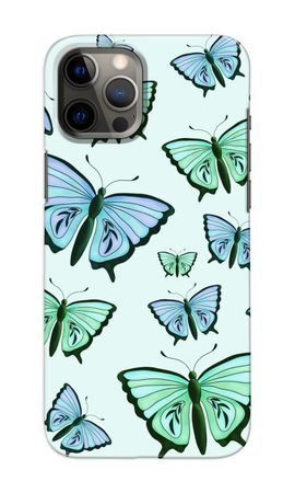 Blue & Green Butterflies