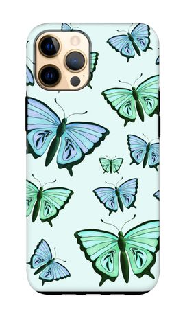 Blue & Green Butterflies