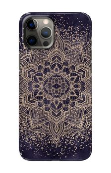 Goldenes Boho-Mandala