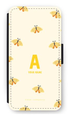 Sunny Butterflies Monogram