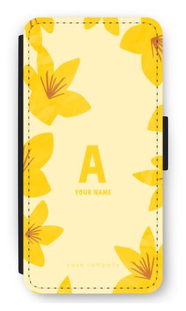 Sunny Blooms Monogram