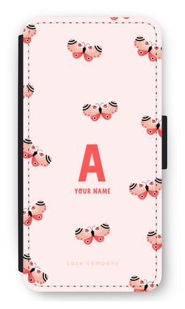 Rosy Butterflies Monogram
