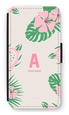 Jungle Blossom Monogram