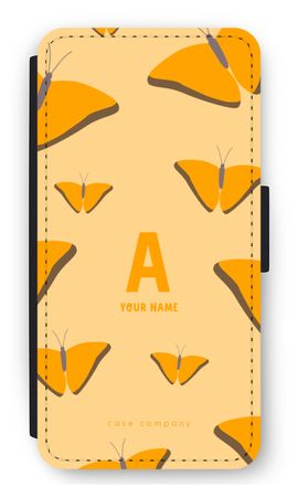 Amber Butterflies Monogram