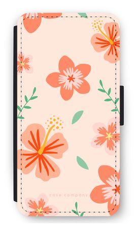 Tropical Pink Flowers