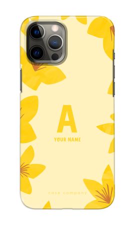 Sunny Blooms Monogram