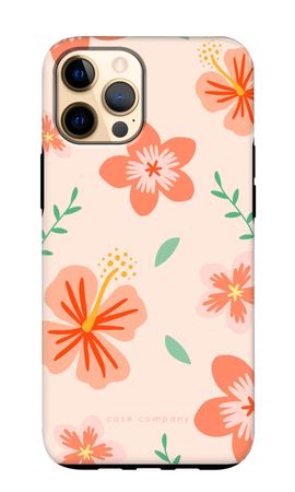 Tropical Pink Flowers