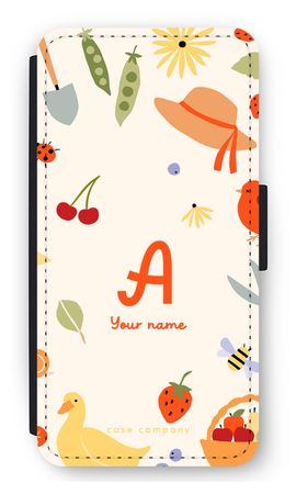 Playful Nature Monogram