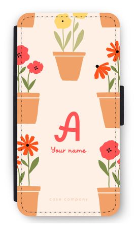 Flower Pots Monogram