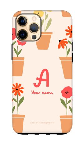 Flower Pots Monogram