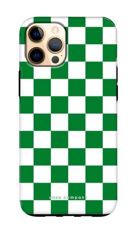 Checkered Green