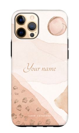 Gold Spots Namecase - Blush
