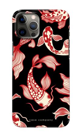 Black & Red Koi