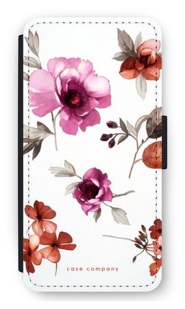 Painted flowers