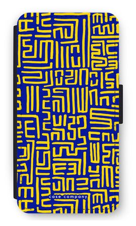 Majorelle Blue Print