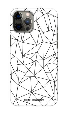 Geometric lines black
