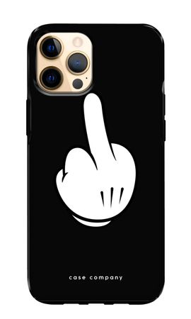 Middle finger black