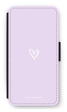 Small Heart Purple