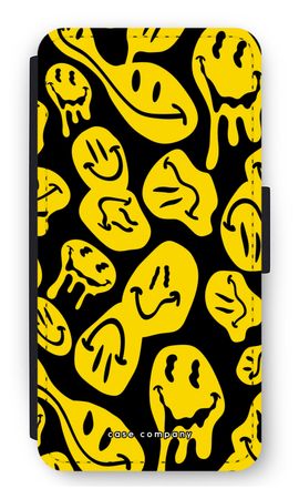 Melting smiley - Yellow