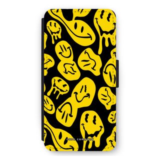 Melting smiley - Yellow