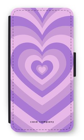 Heart Purple