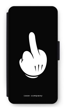 Middle finger black