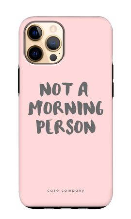 Morning person