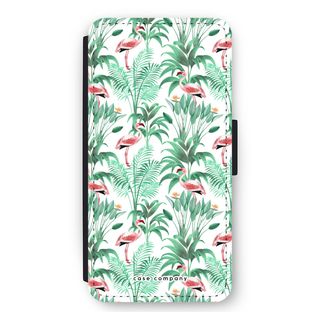 Flamingo Blätter