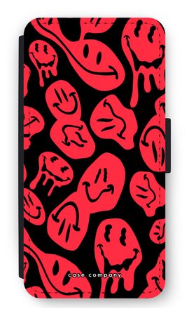 Melting Smiley - Red