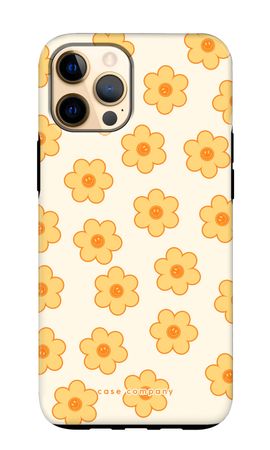 Yellow Smiley Flower