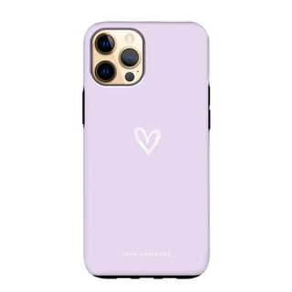 Kleines Herz violett